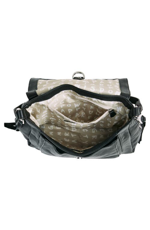 Aimee Kestenberg Legendary Leather Convertible Satchel In Black