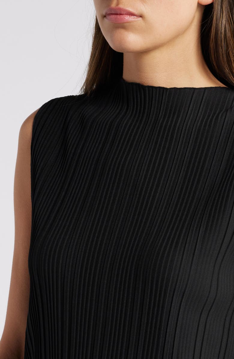 Rails Trea Boatneck Sleeveless Knit Top, Alternate, color, Jet