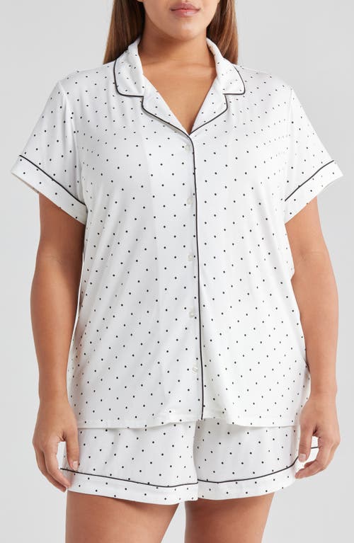 NORDSTROM NORDSTROM MOONLIGHT ECO SHORT PAJAMAS