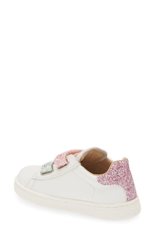 Shop Naturino Kids' Hasselt 2 Sneaker In White-capri-candy