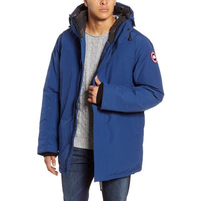 Canada Goose Sanford 625 Fill Power Down Hooded Parka, Blue