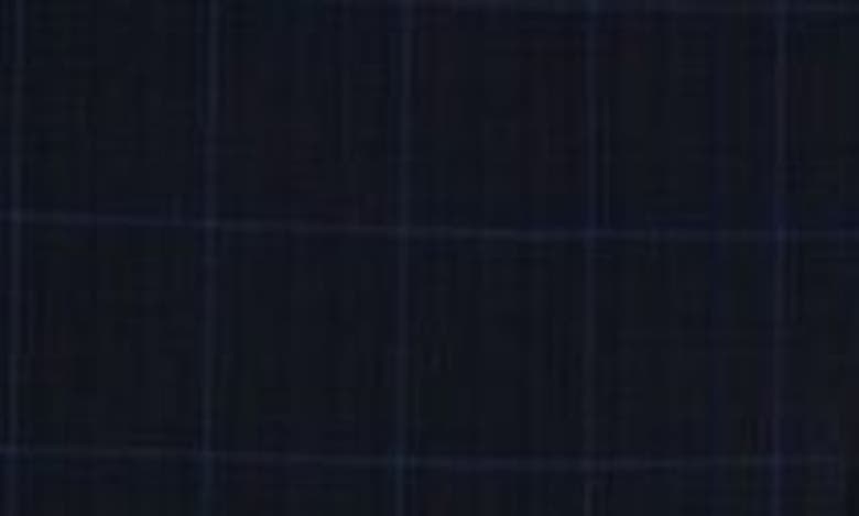 ENGLISH LAUNDRY ENGLISH LAUNDRY PLAID TRIM FIT NOTCH LAPEL TWO-PIECE SUIT