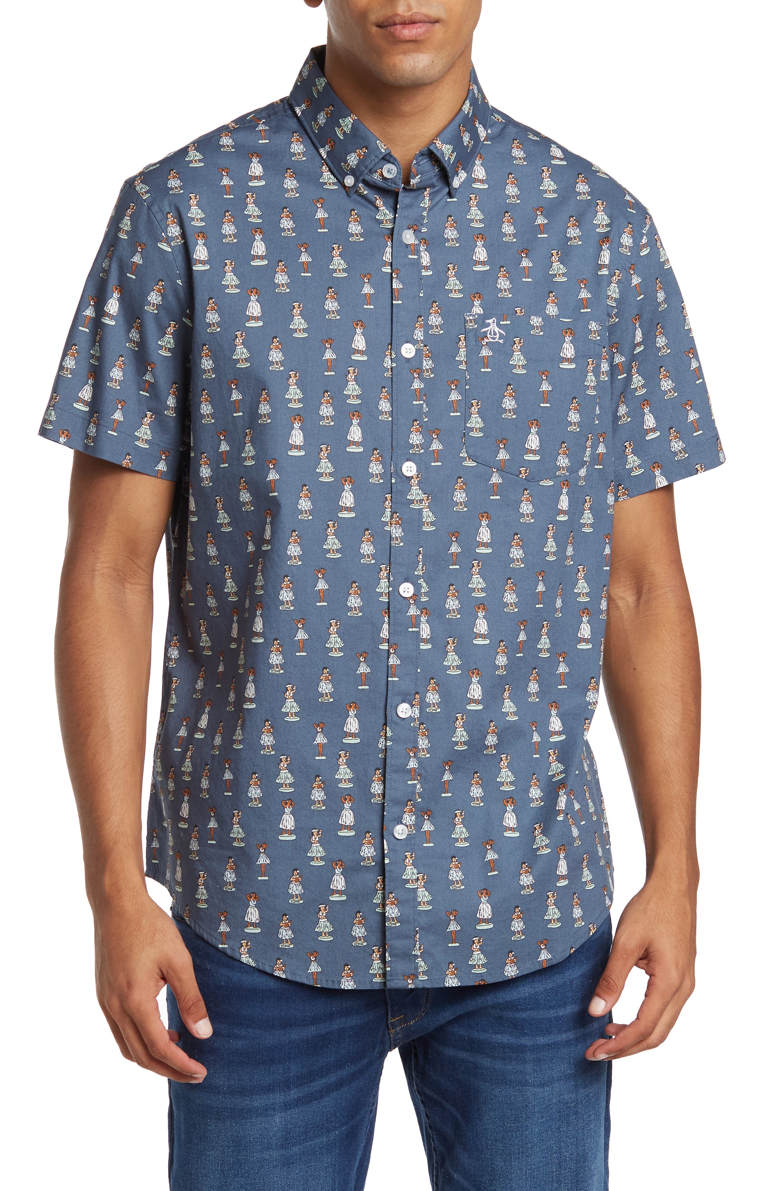 Original Penguin Dress Shirts for Men 