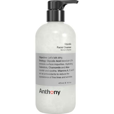 Anthony(TM) Glycolic Facial Cleanser, oz