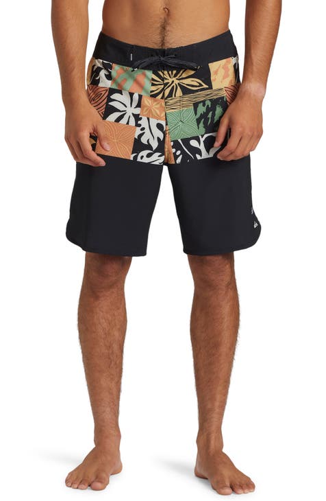 Surfsilk Hawaii Blocked Board Shorts