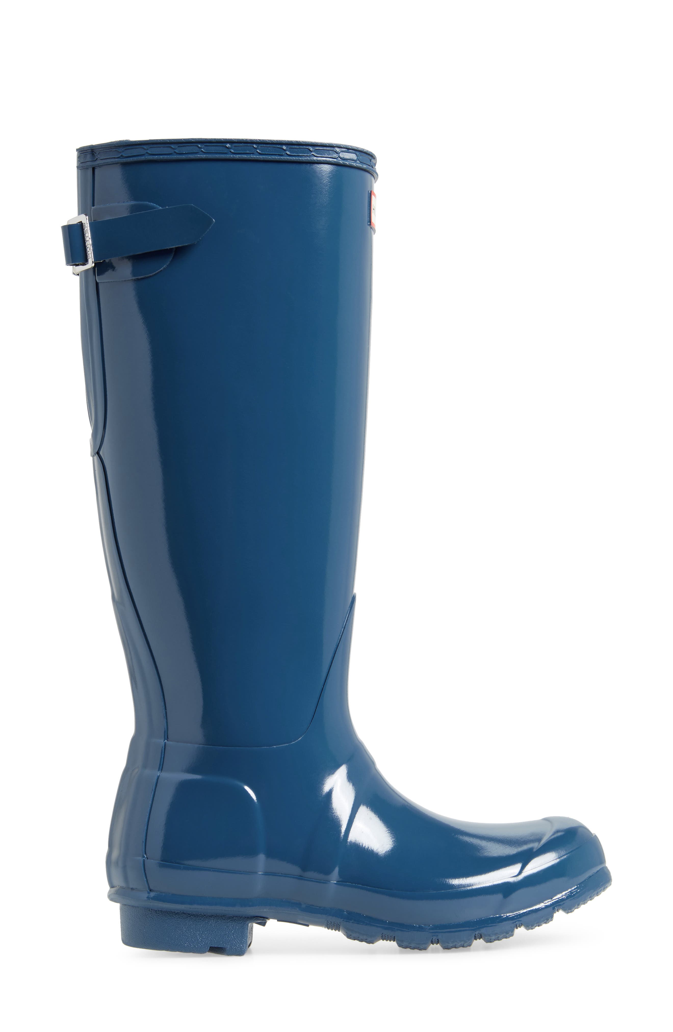 Gloss Waterproof Rain Boot 