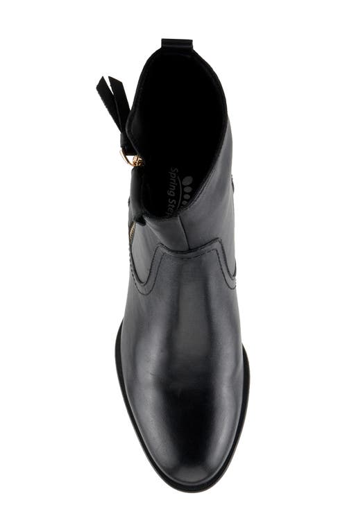 Spring Step Nazca Bootie In Black
