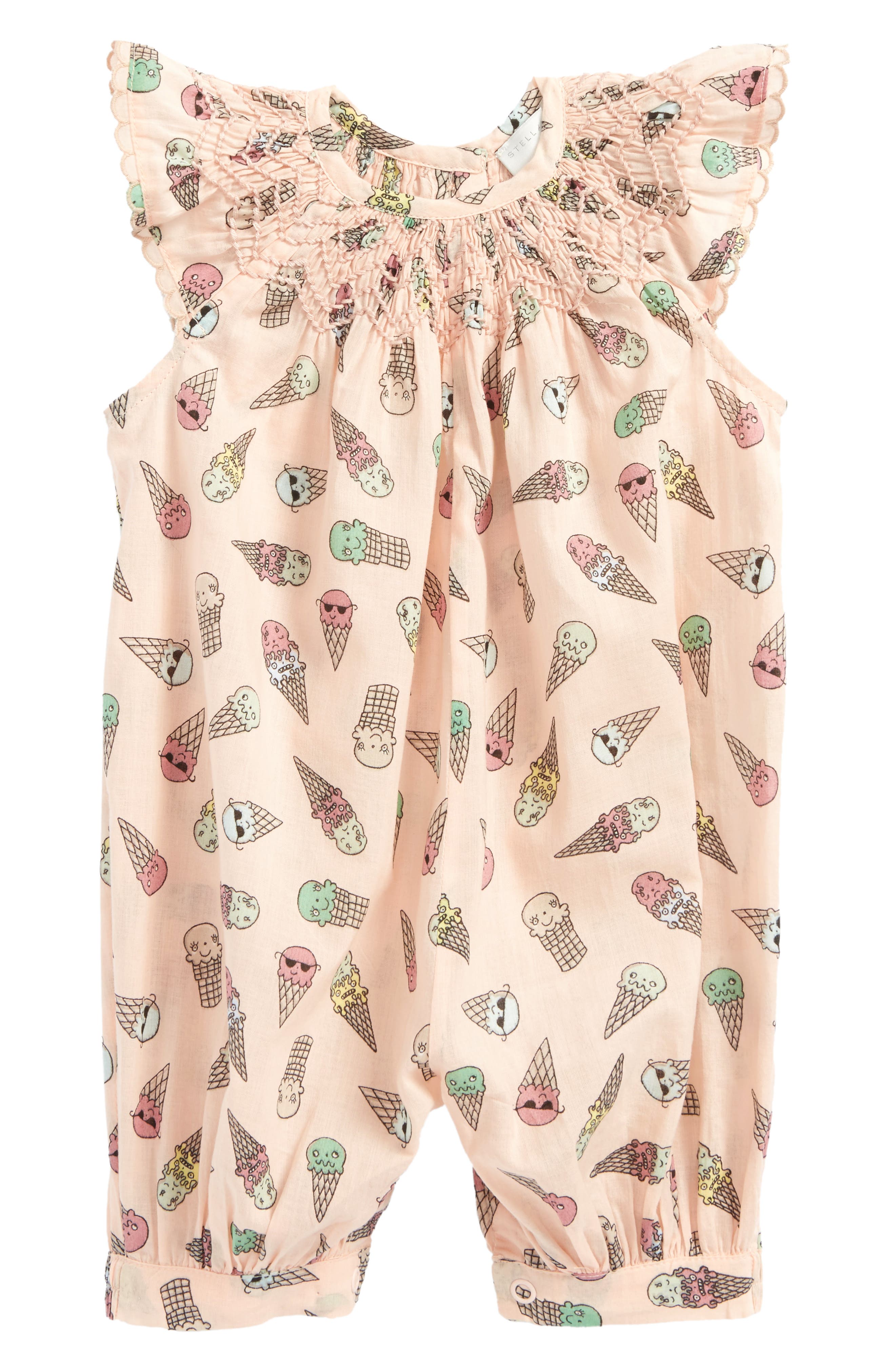 Stella McCartney Ice Cream Print Romper 