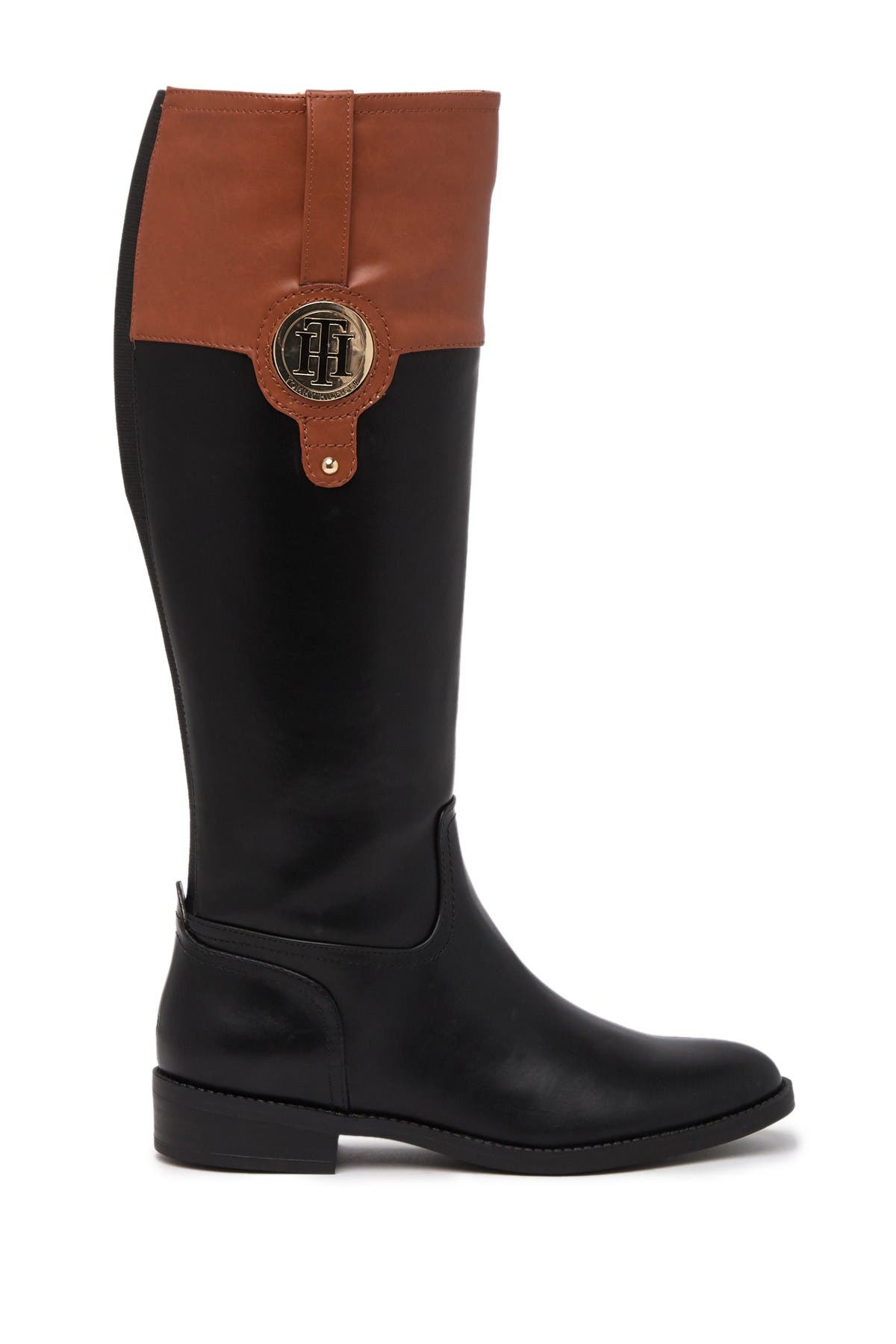 tommy hilfiger knee high boots