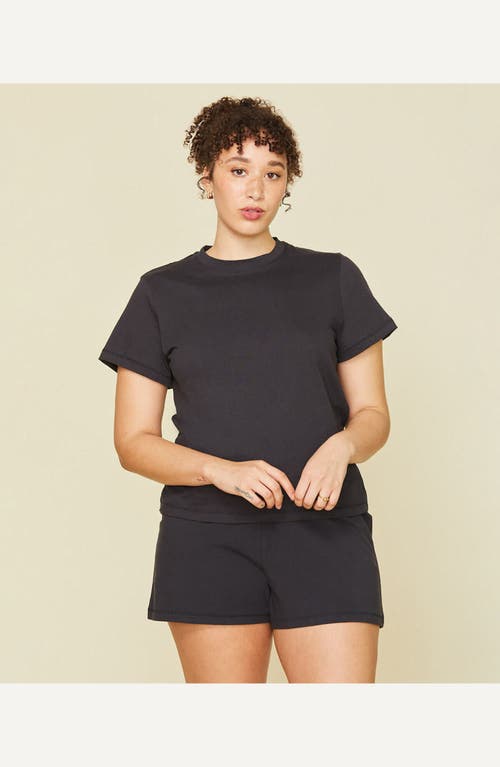 Shop Subset Classic Tee In Graphite