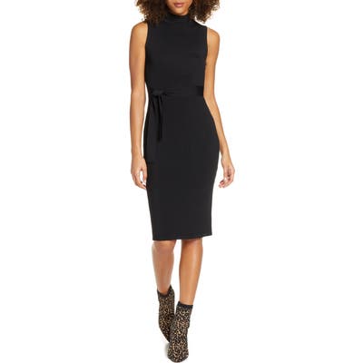 Rachel Rachel Roy Kiki Sweater Dress, Black