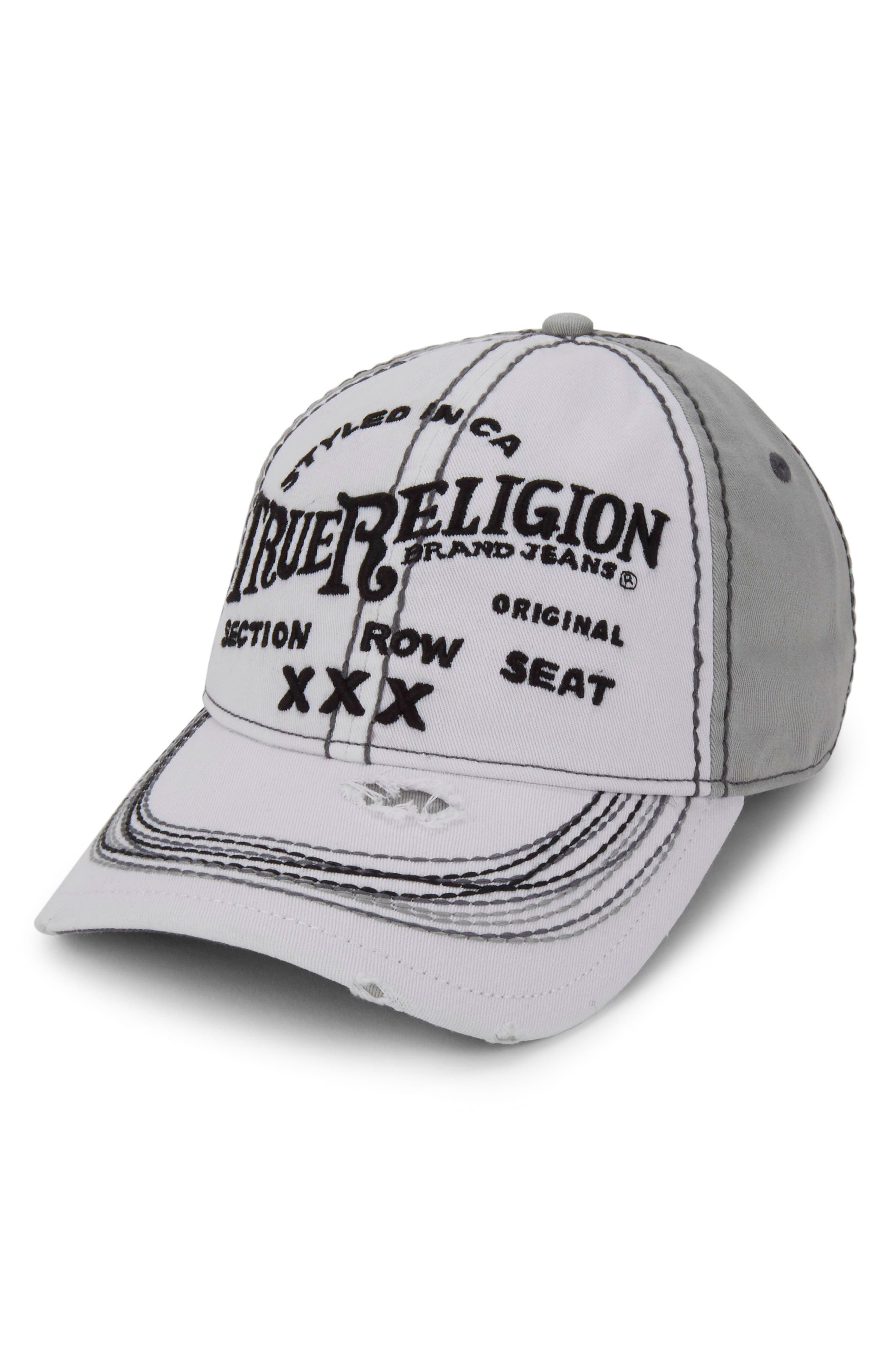 true religion white hat