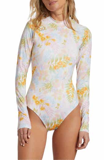 Roxy All Bout Sol Short Sleeve One-Piece Swimsuit