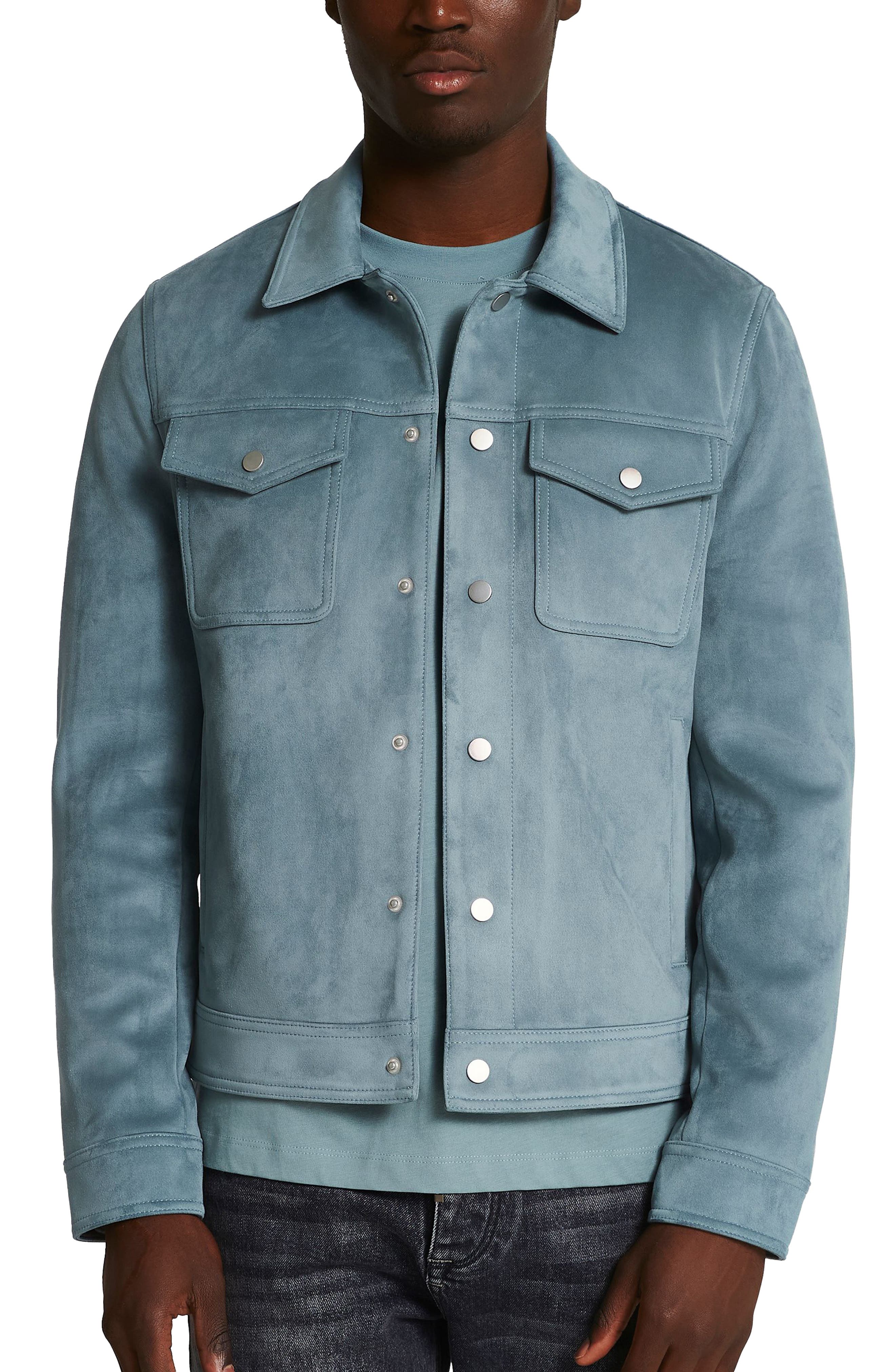 blue jacket river island