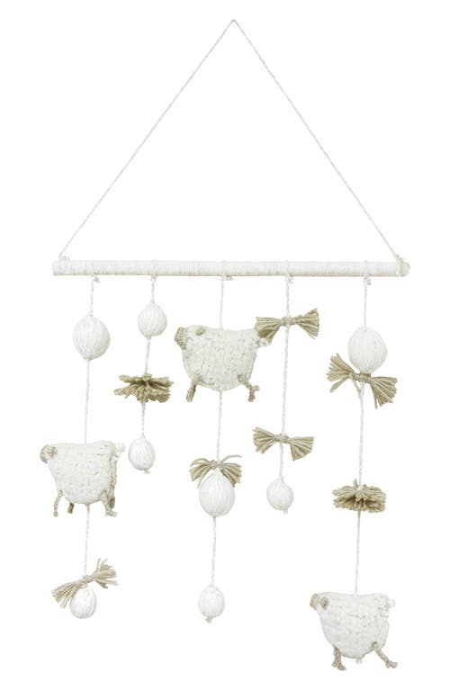 Lorena Canals Woolable Flock Wall Decor in Sheep White at Nordstrom