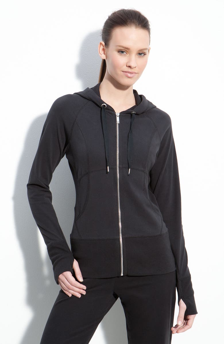 Zella mesh around hoodie Clearance