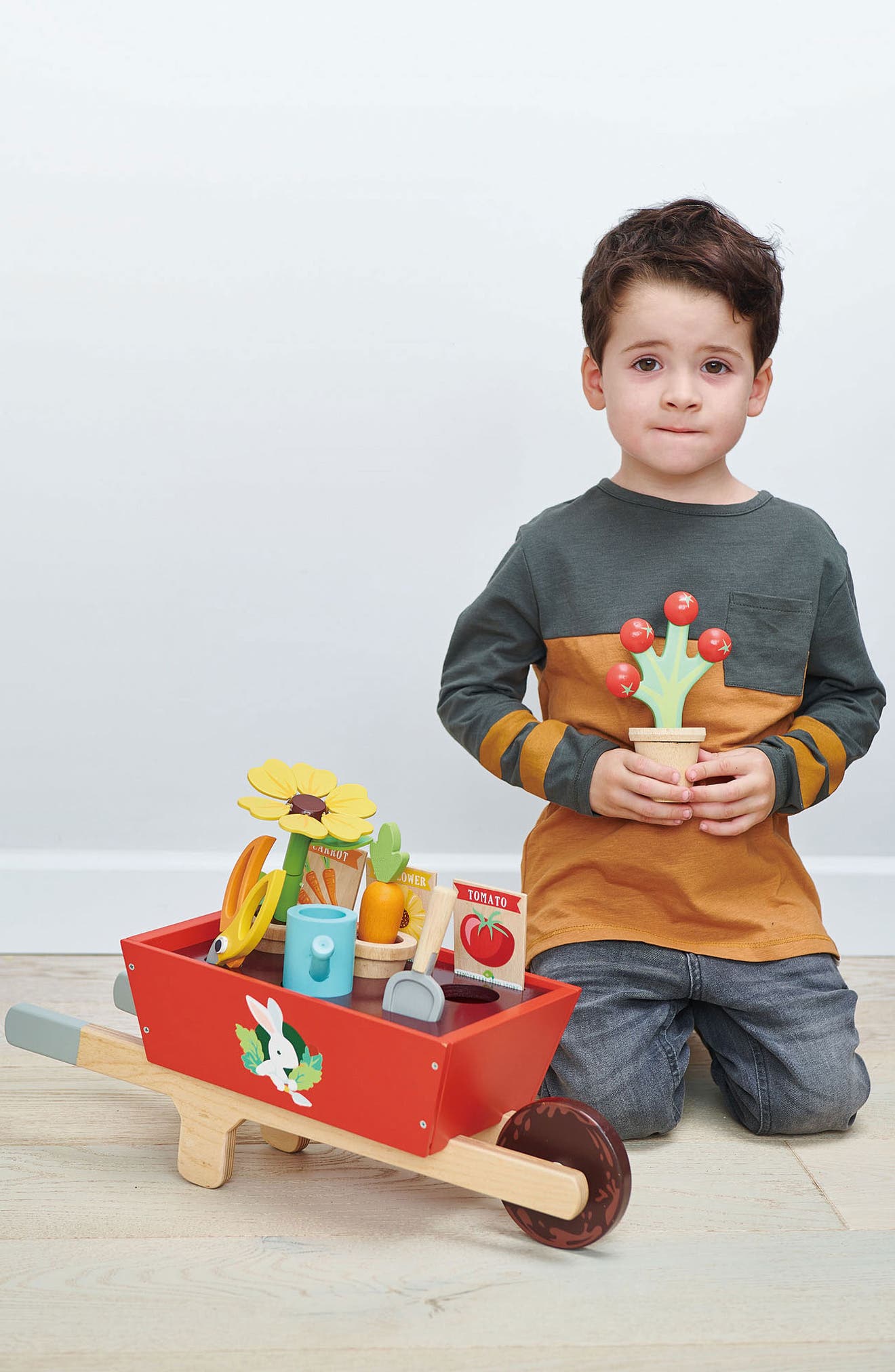 Tender Leaf Toys Garden Wheelbarrow Play Set Nordstrom