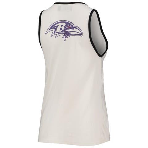 Junk Food Tampa Bay Buccaneers Ladies Touchdown Tank - Black