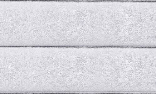 Shop Brooks Brothers Depera Puresoft 8-piece Turkish Cotton Hand Towels In White