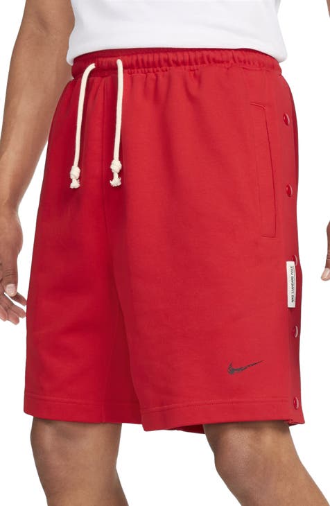 Red Nike Shorts for Men