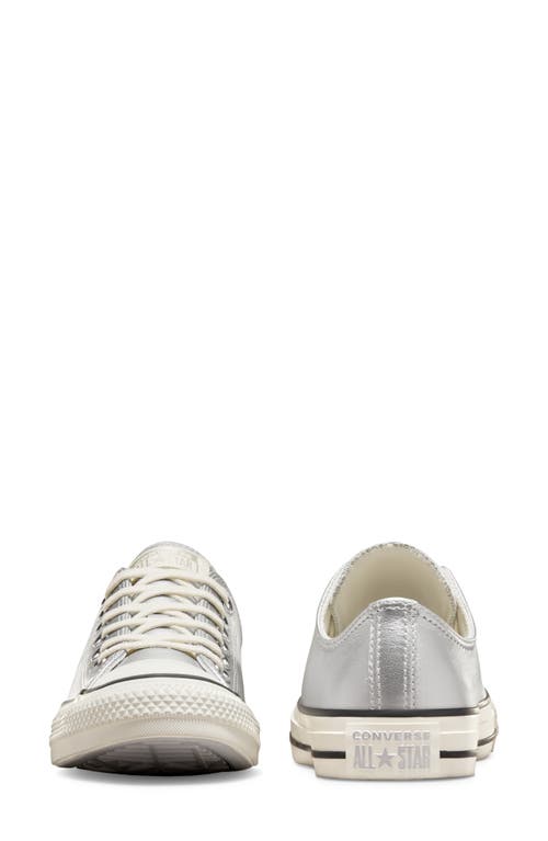 Shop Converse Chuck Taylor® All Star® Oxford Sneaker In Pure Silver/egret