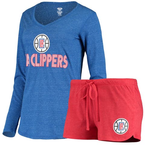 New York Knicks Concepts Sport Women's Intermission T-Shirt & Shorts Sleep  Set - Black