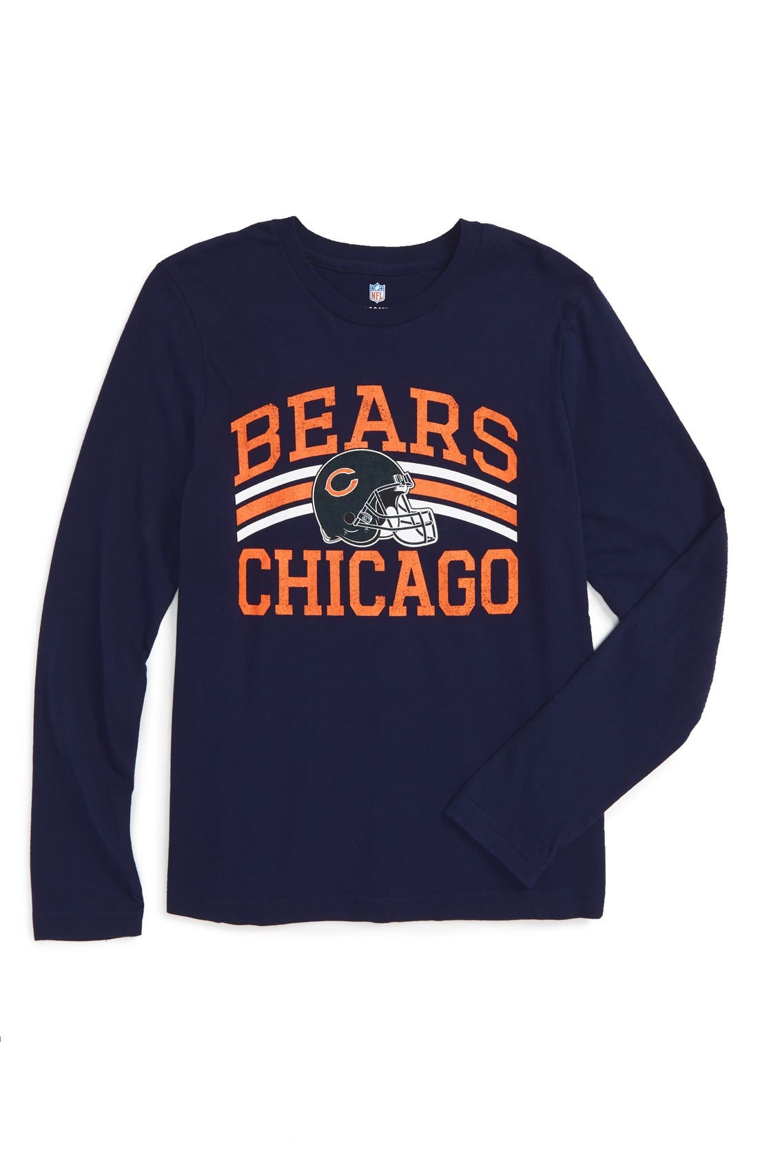 OuterStuff Chicago Bears Girls Long Sleeve Hooded Dress OuterStuff Chicago Bears Girls Long Sleeve Hooded Dress