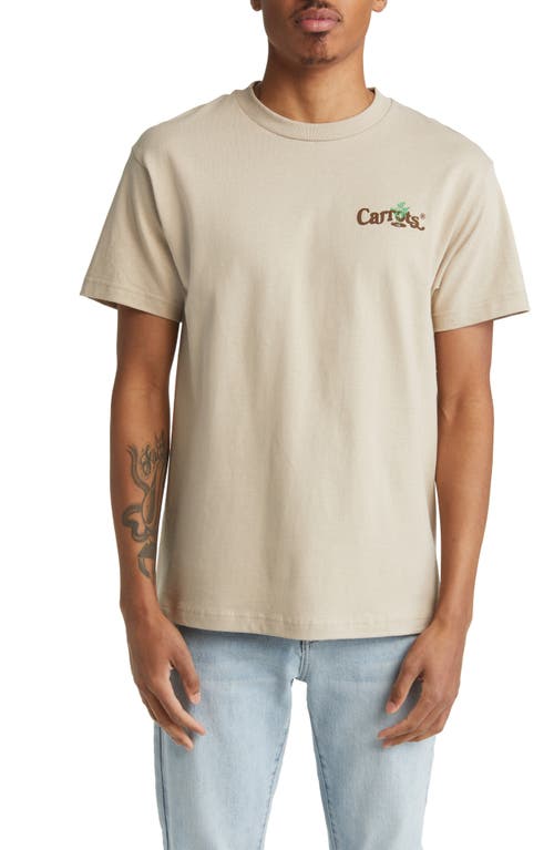 CARROTS BY ANWAR CARROTS Guaranteed Graphic T-Shirt in Sand