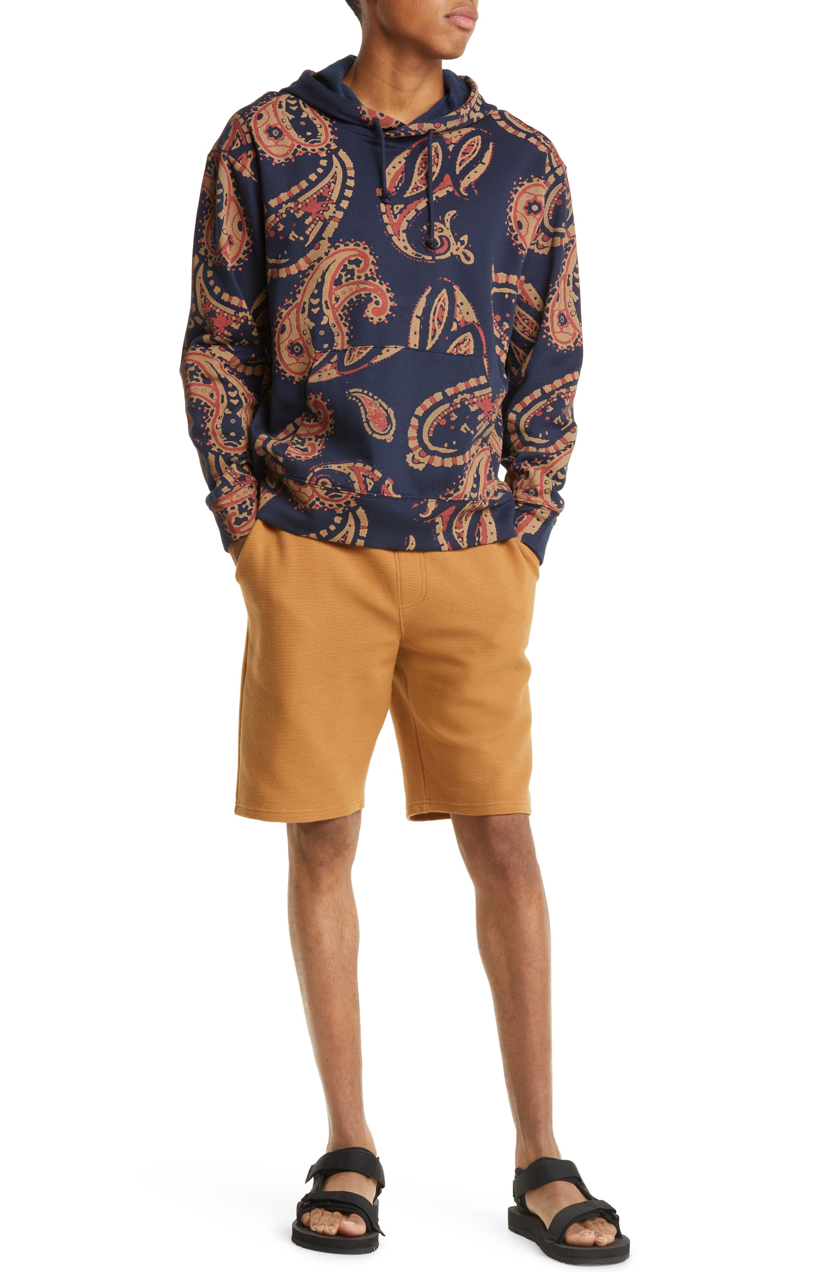 Ottoman Knit Drawstring Shorts | Nordstrom