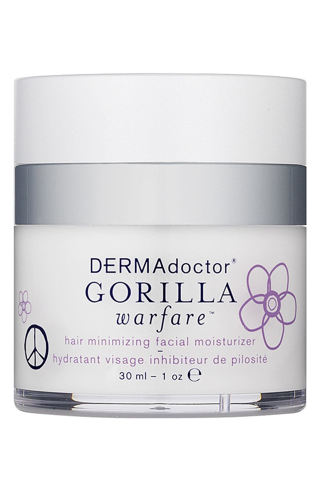 DERMAdoctor® 'GORILLA warfare™' Hair Minimizing Facial Moisturizer