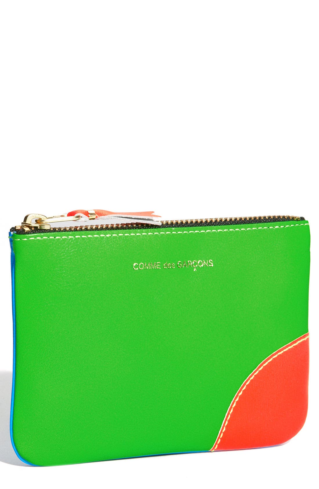 comme des garcons makeup bag