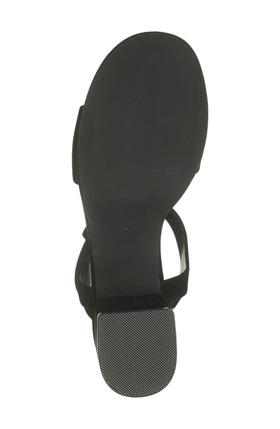 Jeffrey Campbell Timeless 2 Platform Sandal In Black Suede Gold