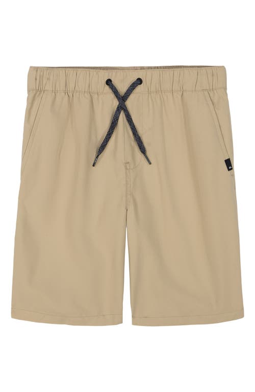 Shop Quiksilver Kids' Amphibian Hybrid Shorts In Plage