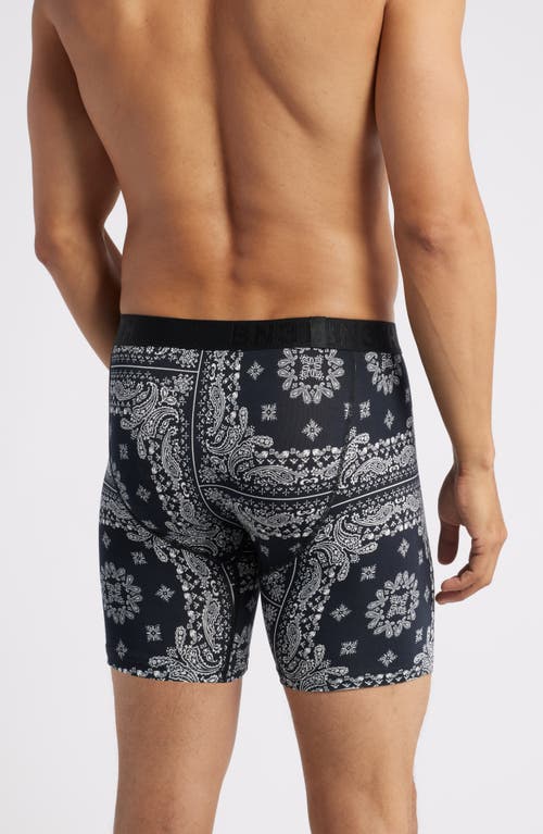 Shop Bn3th Classic Icon Boxer Briefs In Bandana-black