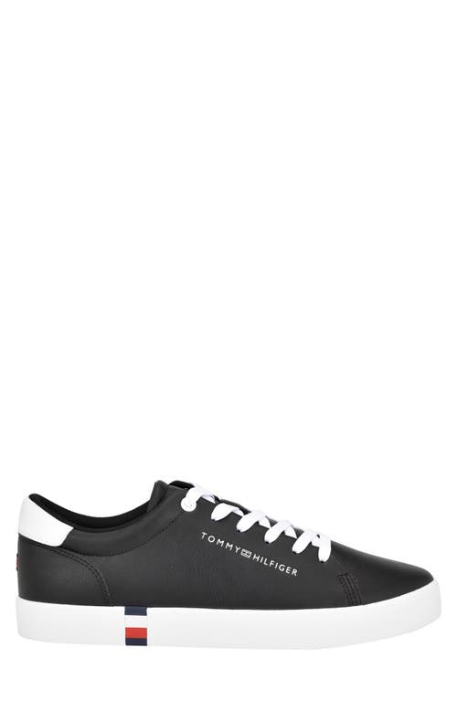 Tommy Hilfiger Men's Ramoso Low Top Fashion Sneakers In Black/white
