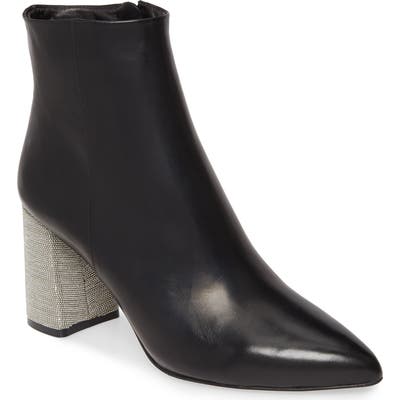 Alice + Olivia Delanie Bootie, Black