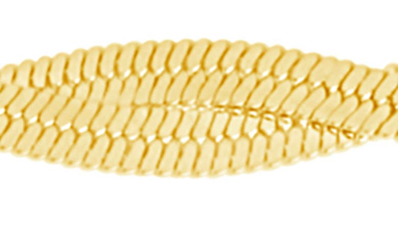 Sterling Forever Oakley Chain Necklace In Gold