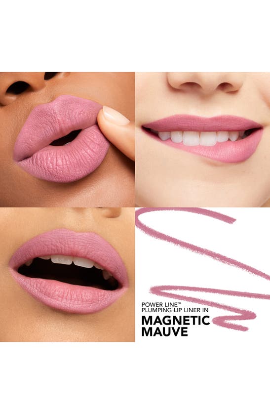 Buxom Dolly's Glam Getaway Power Line™ Plumping Lip Liner In Magnetic Mauve