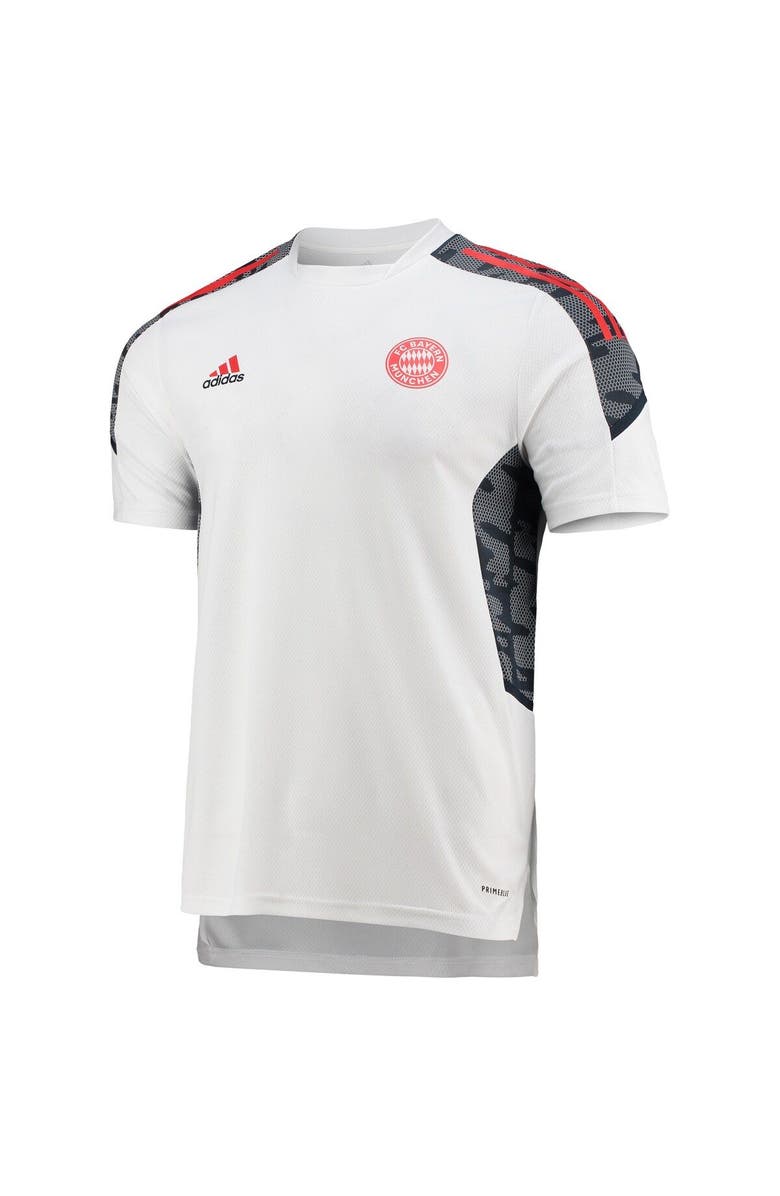 راريتي Men's adidas White Bayern Munich 2021/22 Training Jersey راريتي