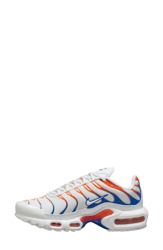 Shop Nike Air Max Plus Sneaker In Summit White/ Racer Blue