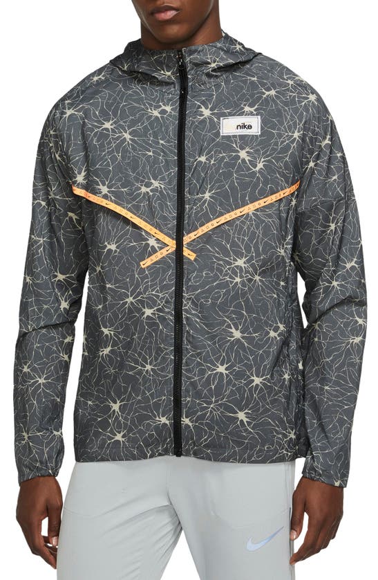 Nike Men's Repel Uv D.y.e. Running Windrunner Jacket In Grey ModeSens