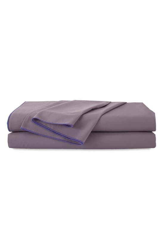 Martex Organic Cotton Sheet Set In Dusty Purple