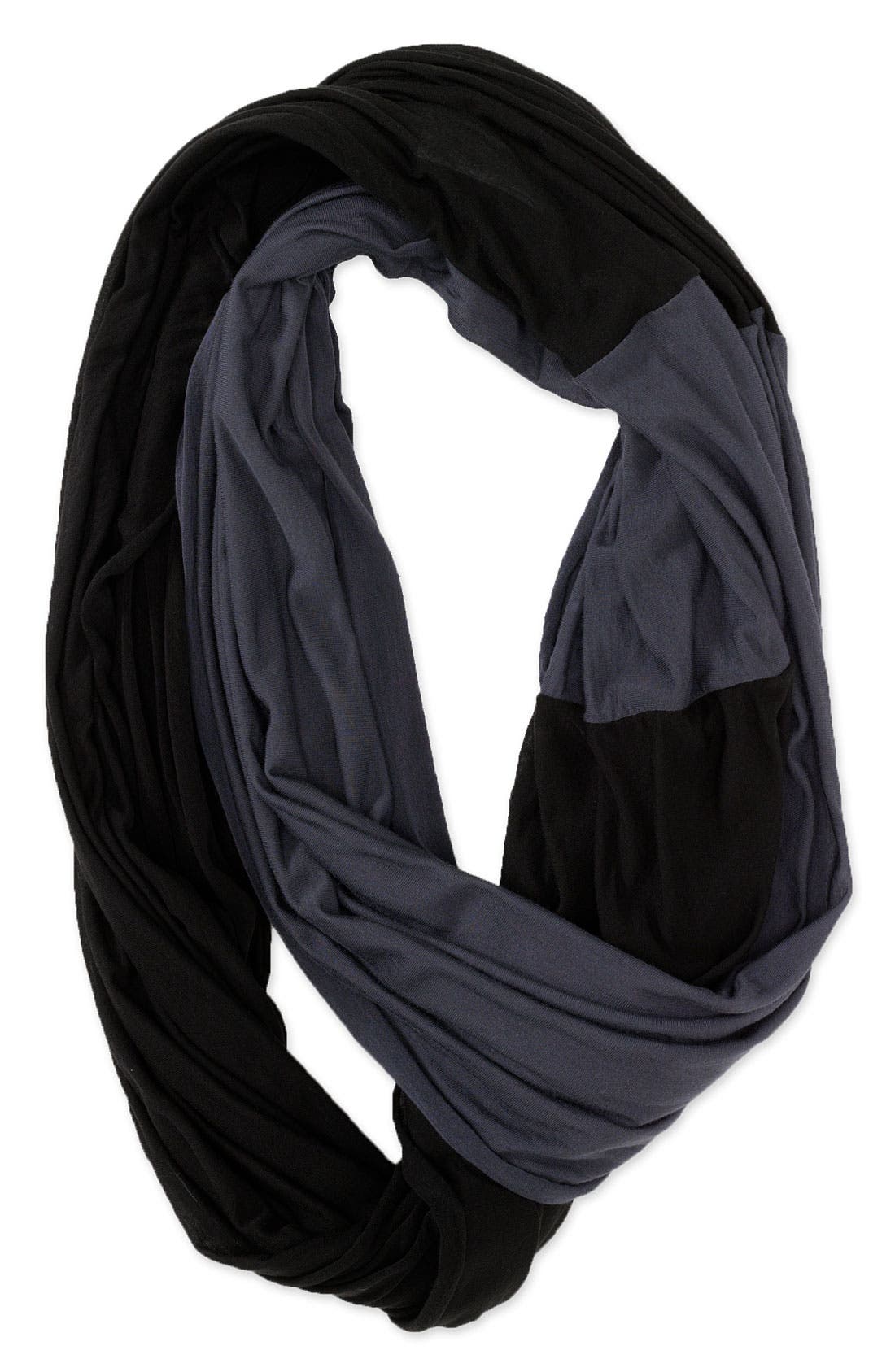 HUGO 'MenZ' Jersey Infinity Scarf Nordstrom