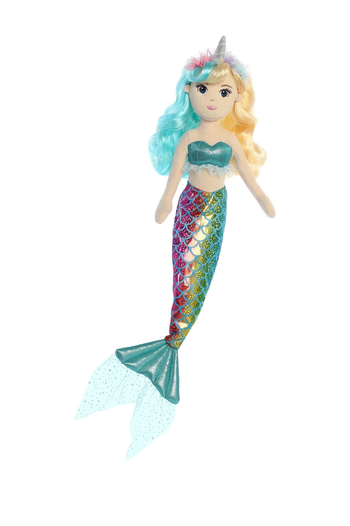 mermaid and unicorn toys