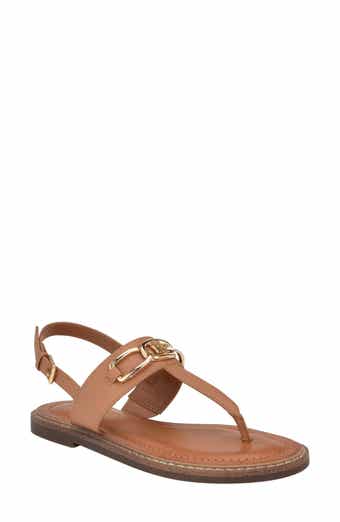 Tommy hilfiger t bar top sandals