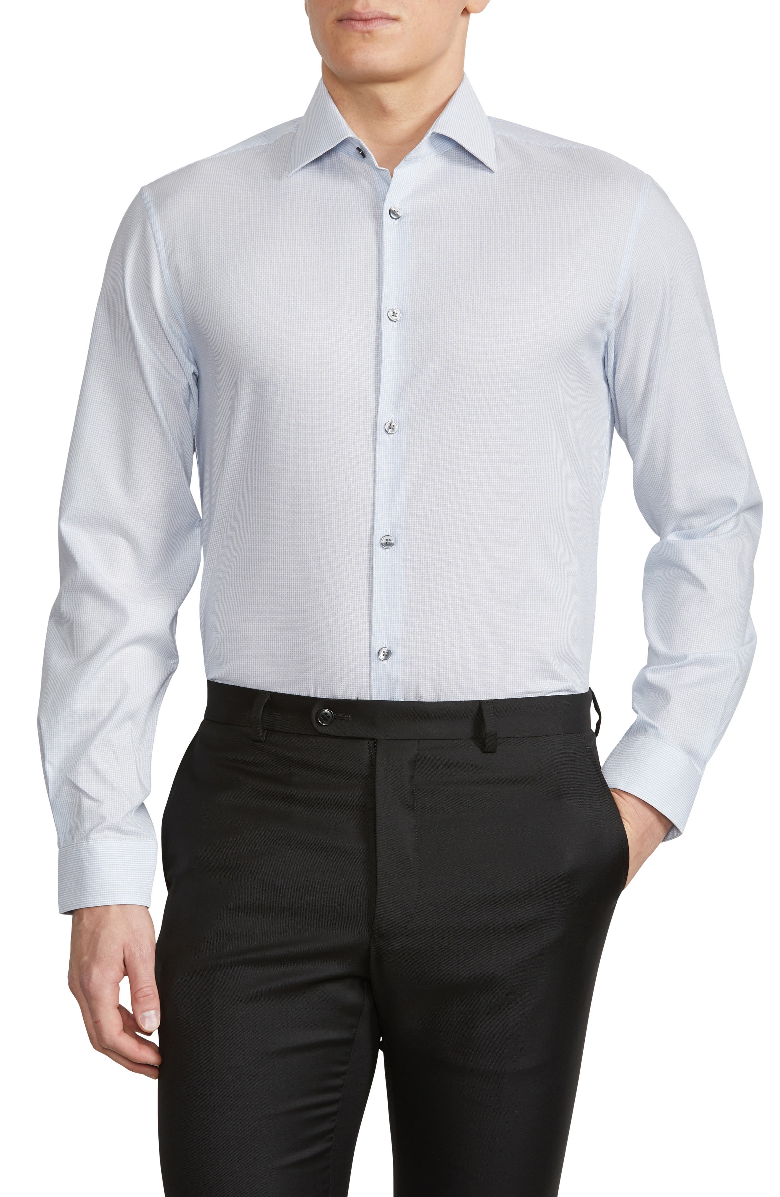 extra trim fit dress shirt