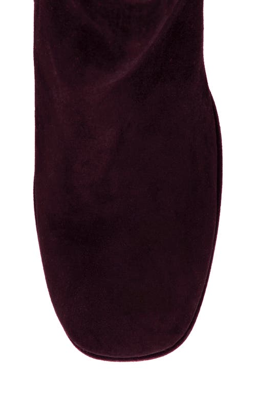Beautiisoles Scottie Platform Bootie In Brown
