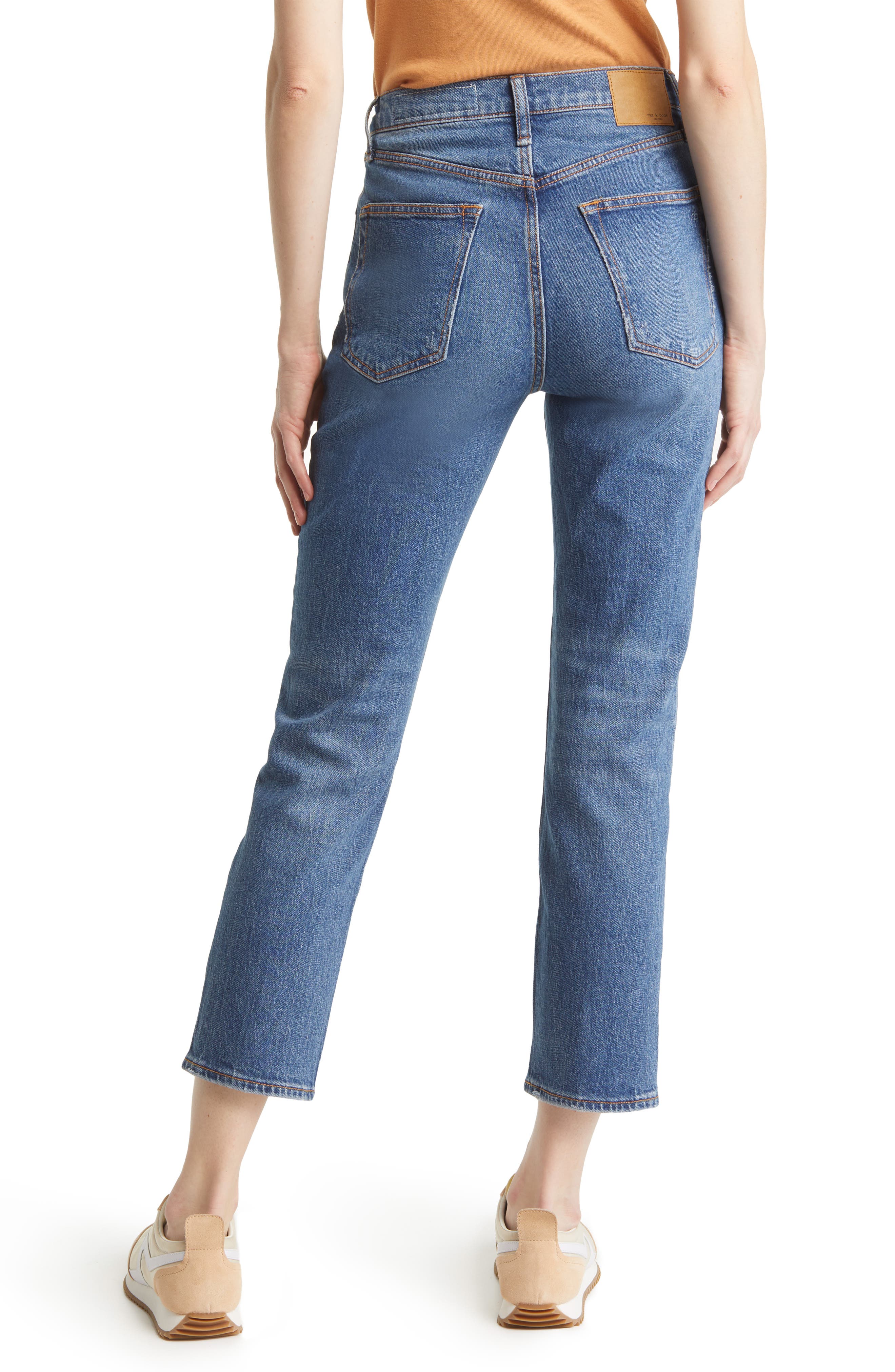 rag & bone Wren Slim Fit Jeans Nordstrom
