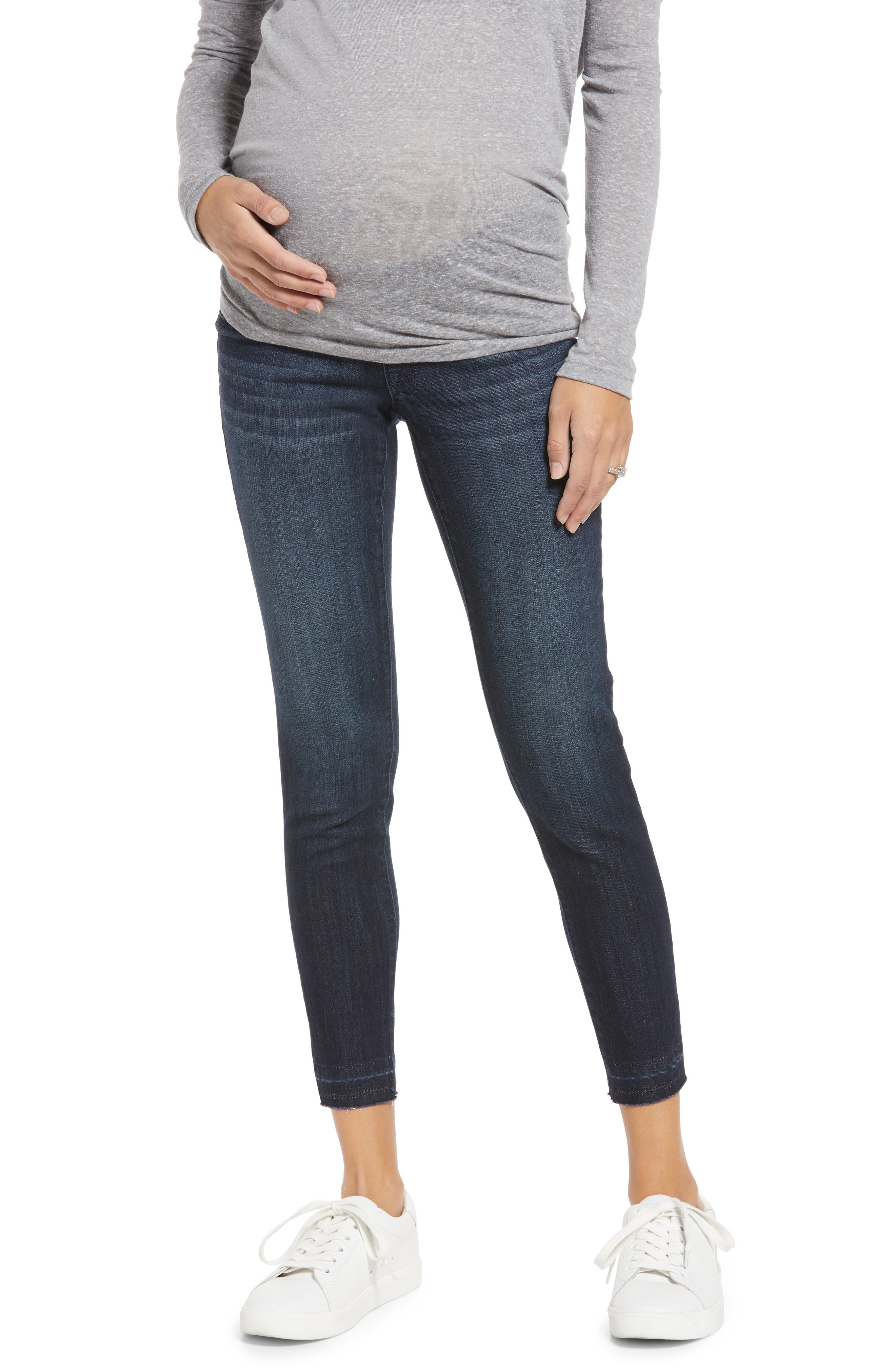 1822 Denim Ankle Skinny Maternity Jeans 