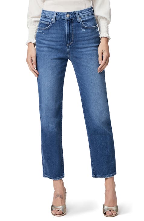 paige cropped jeans | Nordstrom